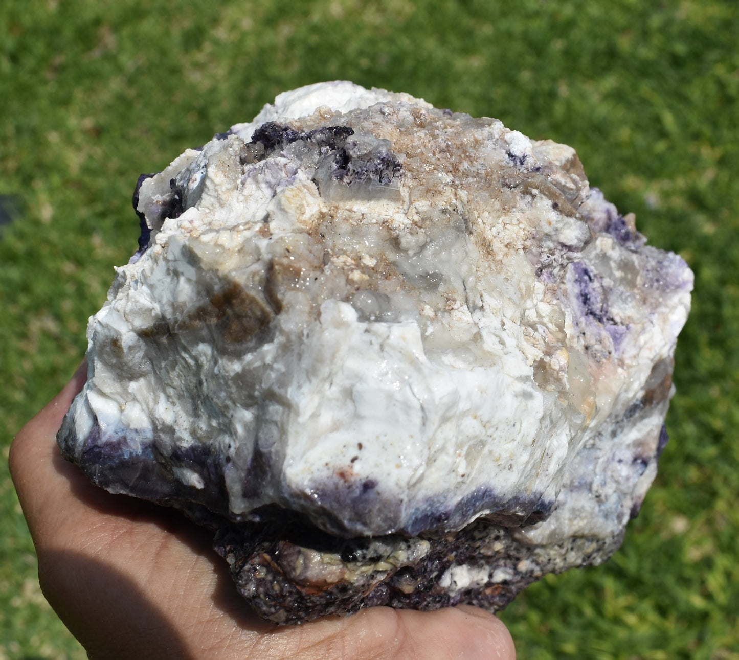 2.64 LB AAA Tiffany Stone (Utah) Rough lapidary Rock (R-FGT)