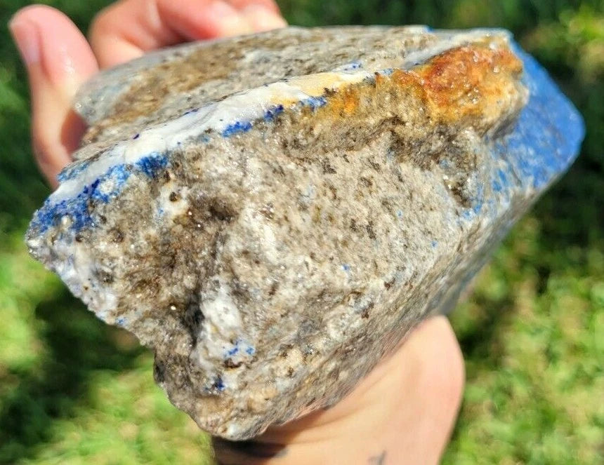 3.30 LB Lapis Lazuli/Pyrite Gemstones Minerals Specimens Rough