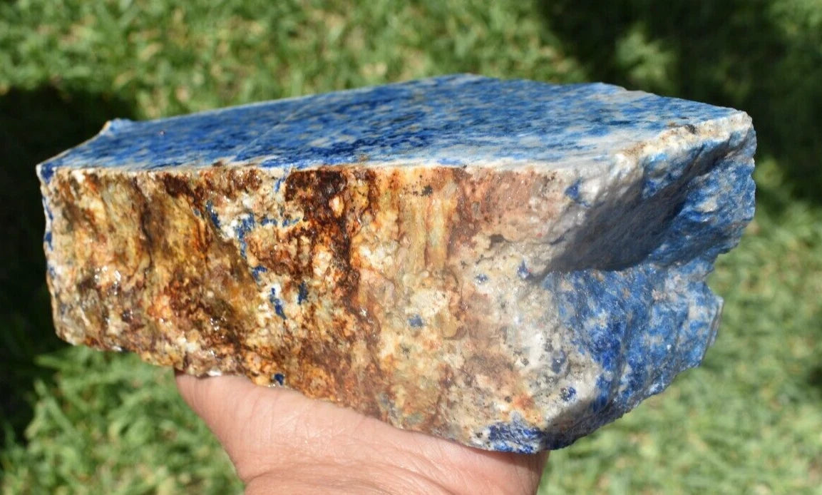 2.80 LB Lapis Lazuli Gemstones Minerals Specimens Rough (R-DFF)