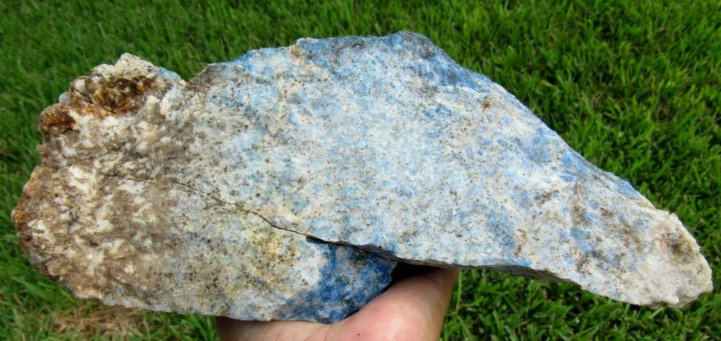 5.24 LB Lapis Lazuli Gemstones Minerals Specimens Rough (R-TY)