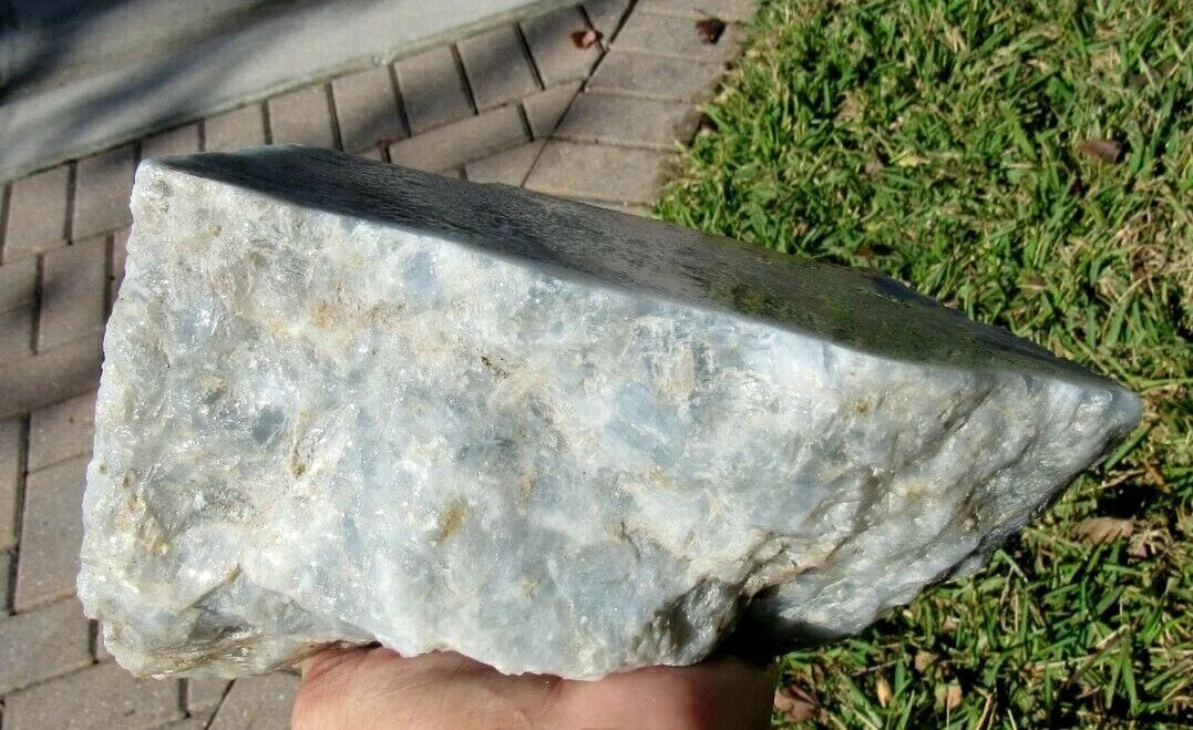 4.73 LB Blue Calcite Rough specimen (S-AB)