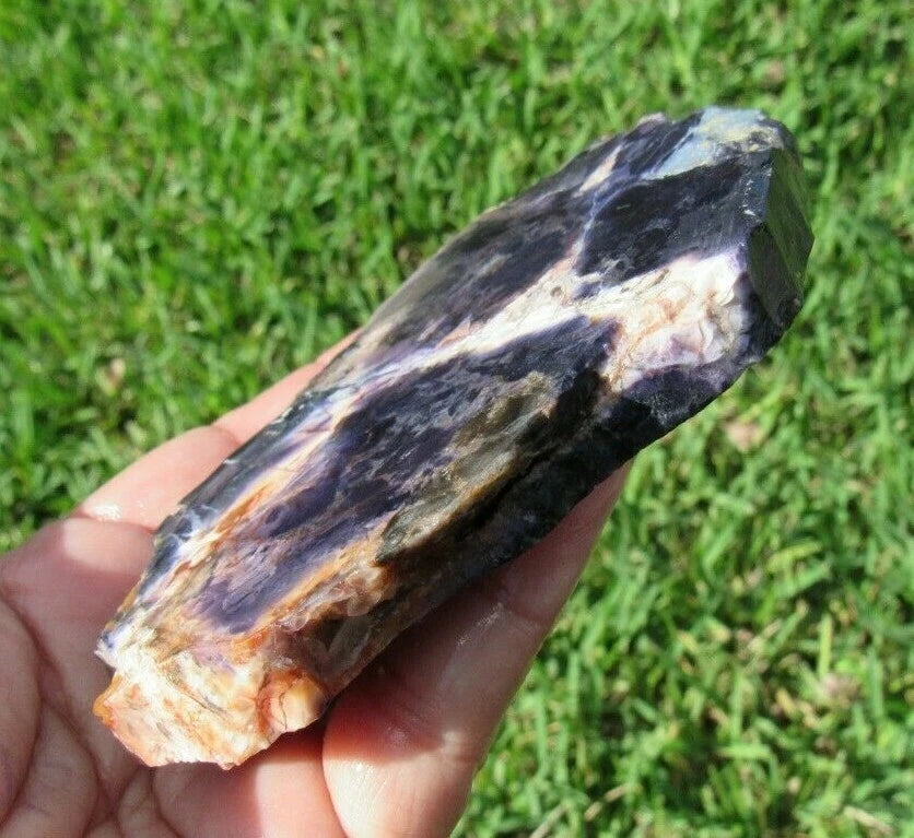 139 GM AAA Tiffany Stone Slab (Utah) Rough lapidary Rock (S-RE)