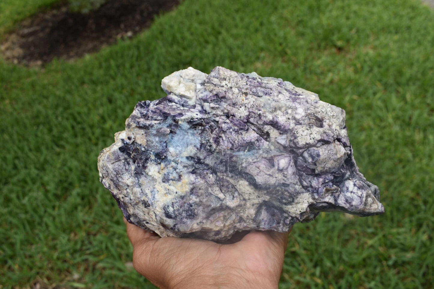 2.80 LB AAA TIFFANY STONE ROUGH, BERTRANDITE, OPALIZED FLUORITE Utah (R-YSX)