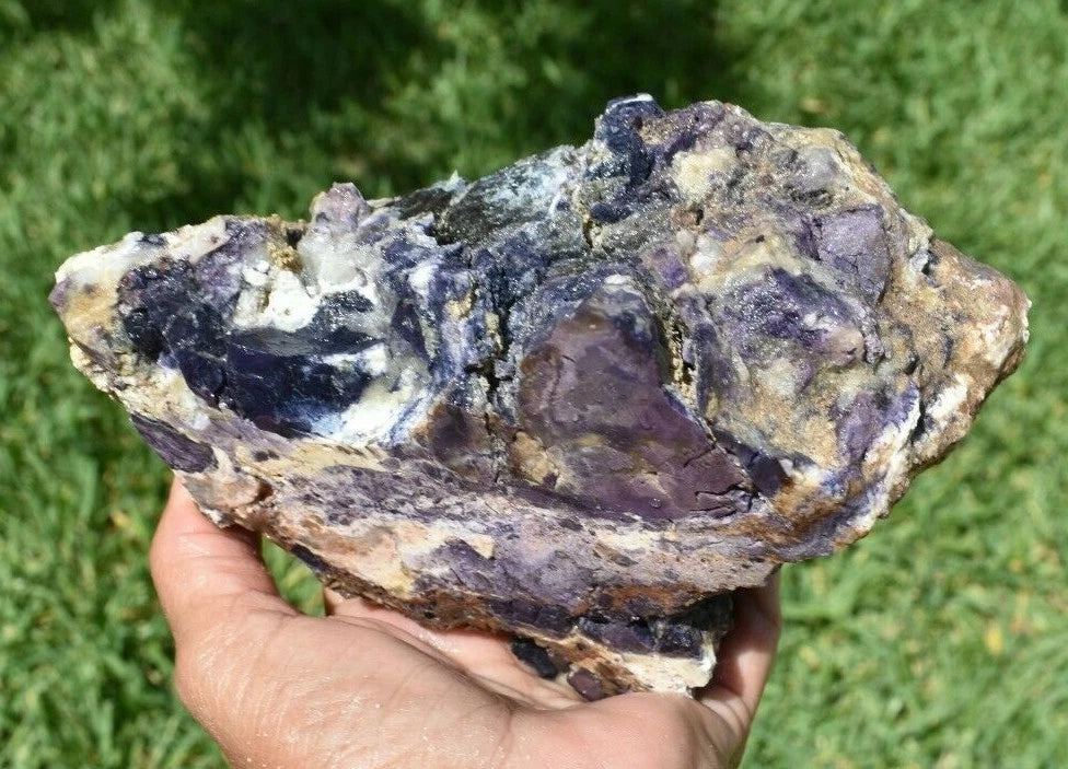 1.89 LB OPALIZED TIFFANY STONE ROUGH, Bertrandite, FLUORITE (R-FDW)
