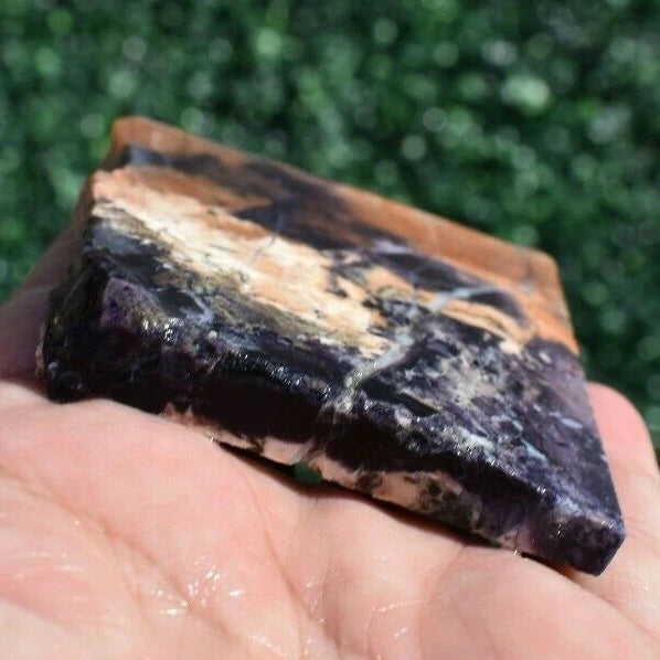 79 GM Tiffany Stone Slab (Utah) Rough lapidary Rock (S-BTY)