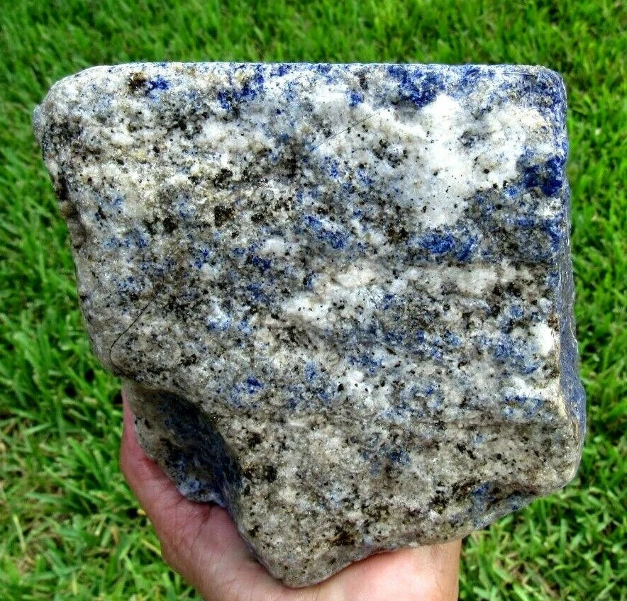 6.98 LB Lapis Lazuli/Pyrite Gemstones Minerals Specimens Rough (R-TV)
