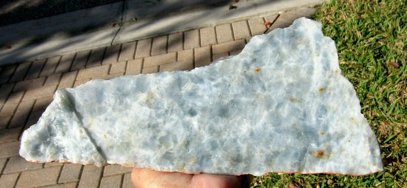 4.72 LB Blue Calcite Rough specimen (S-GF)