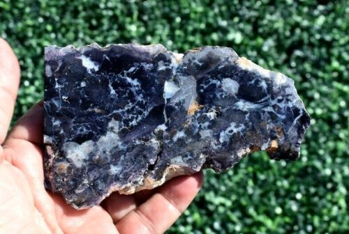 127 GM AAA PLUS Tiffany Stone Slab (Utah) Rough lapidary Rock (S-BMB)