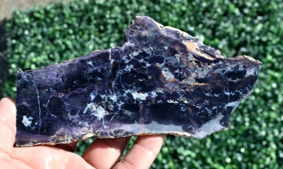 99 GM AAA PLUS Tiffany Stone Slab (Utah) Rough lapidary Rock (S-BVT)