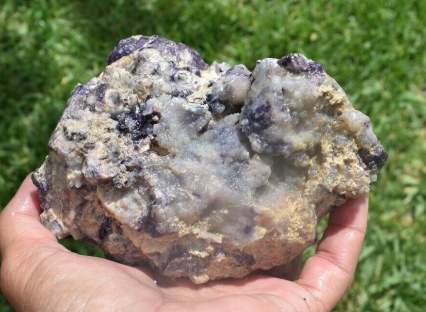 2.20 LB Tiffany Stone (Utah) Rough lapidary Rock (S-ERV)