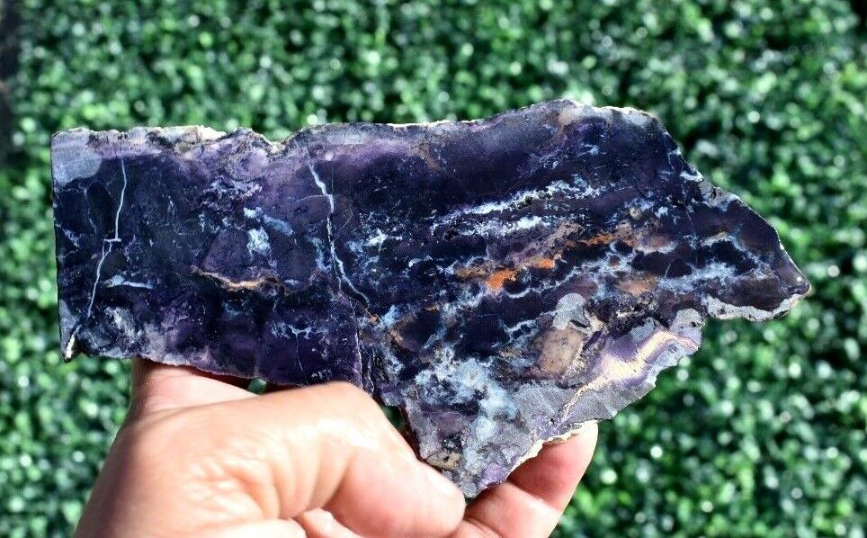 99 GM AAA PLUS Tiffany Stone Slab (Utah) Rough lapidary Rock (S-BVT)