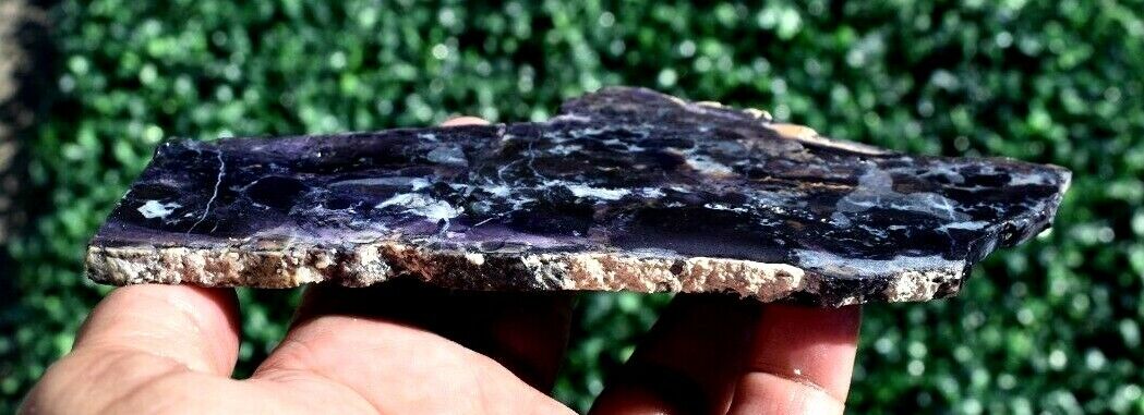 99 GM AAA PLUS Tiffany Stone Slab (Utah) Rough lapidary Rock (S-BVT)