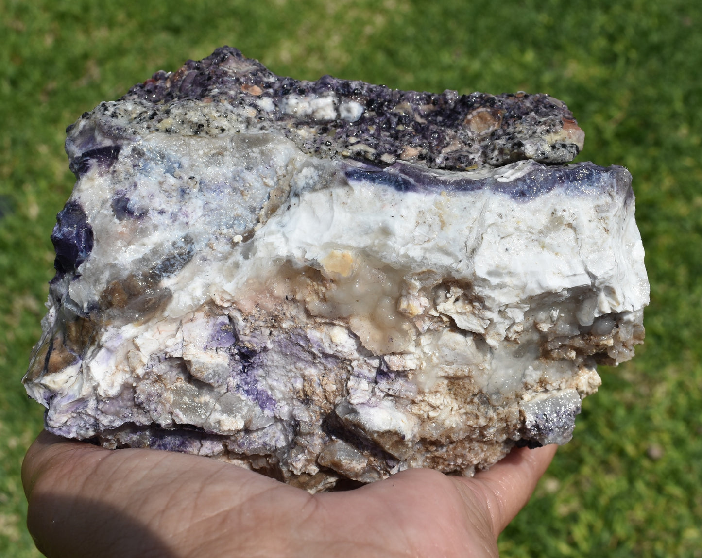 2.64 LB AAA Tiffany Stone (Utah) Rough lapidary Rock (R-FGT)