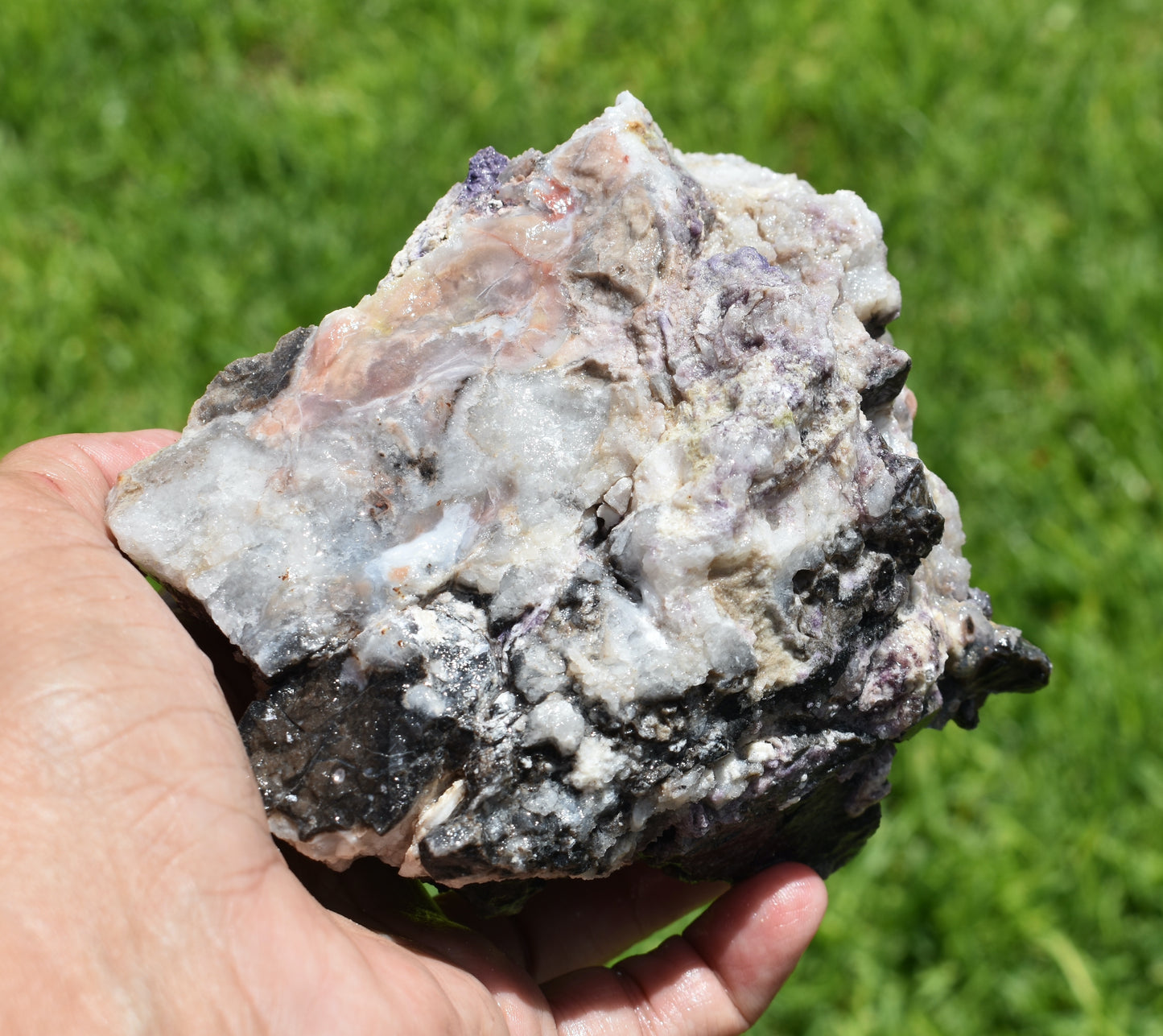 1.86 LB Tiffany Stone (Utah) Rough lapidary Rock (R-ZZX)