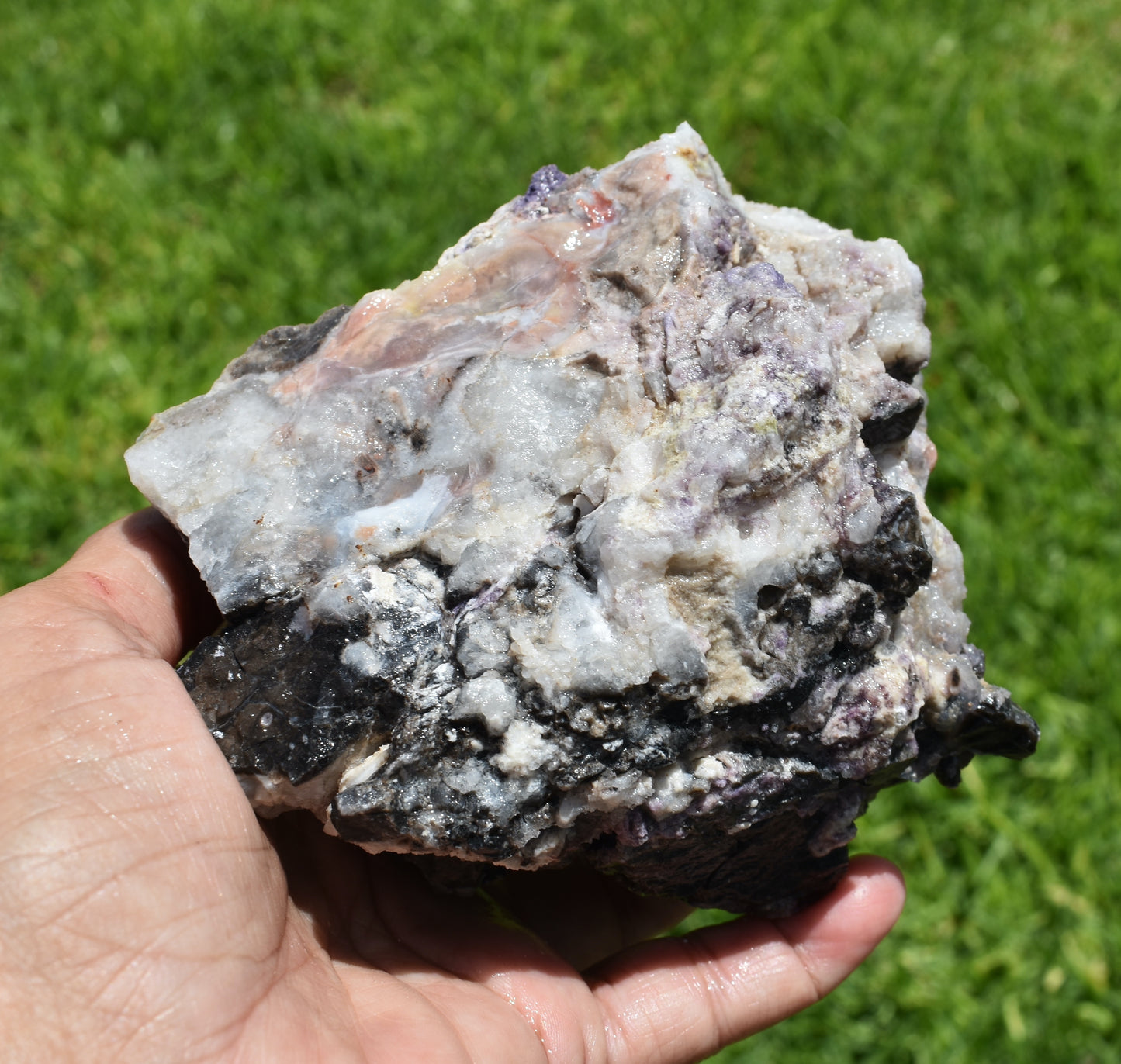 1.86 LB Tiffany Stone (Utah) Rough lapidary Rock (R-ZZX)