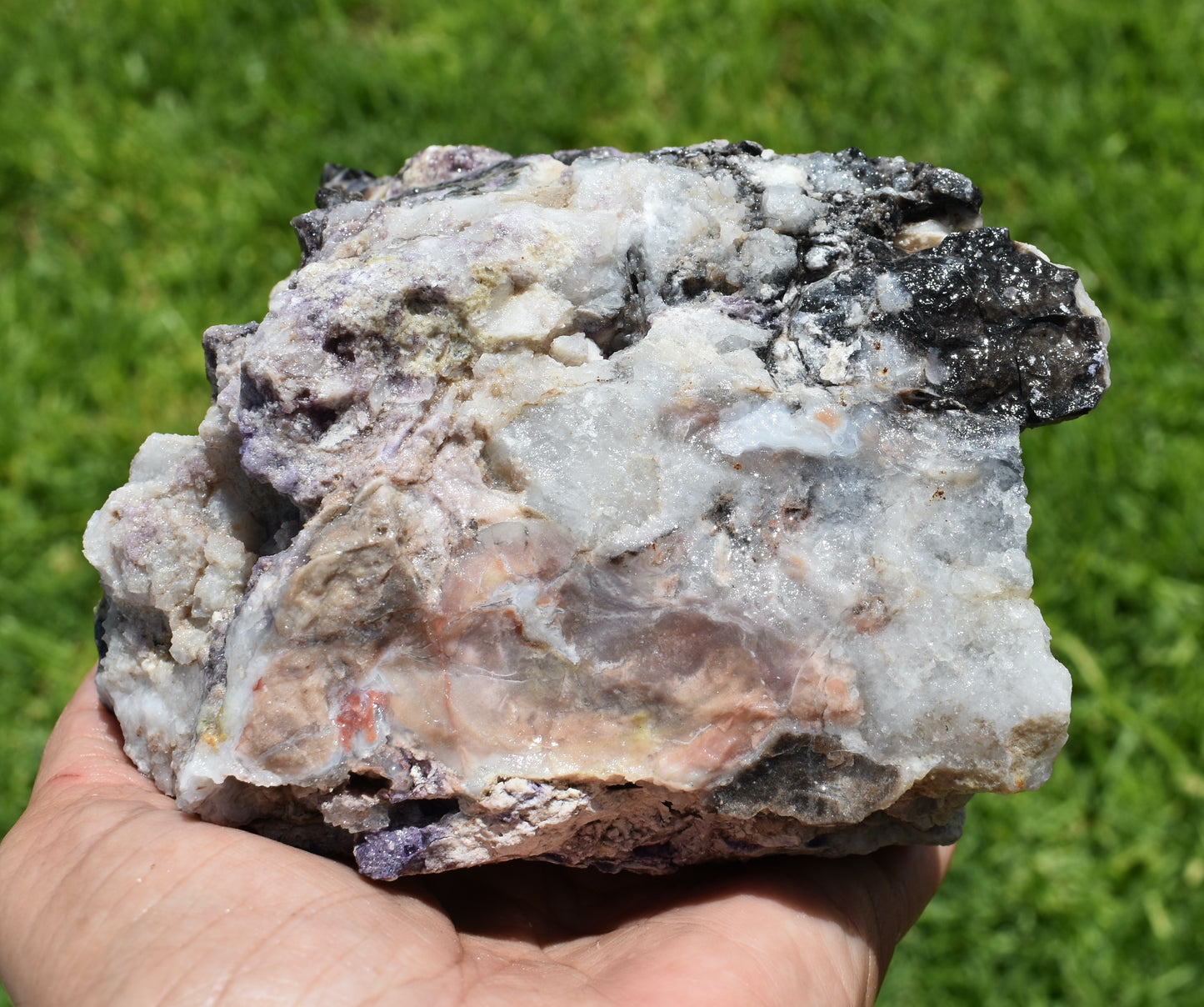 1.86 LB Tiffany Stone (Utah) Rough lapidary Rock (R-ZZX)