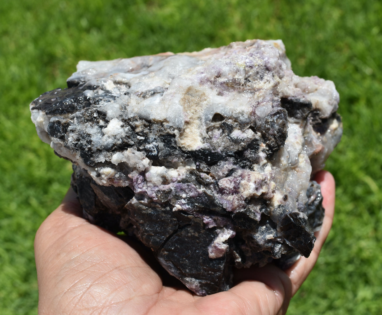 1.86 LB Tiffany Stone (Utah) Rough lapidary Rock (R-ZZX)