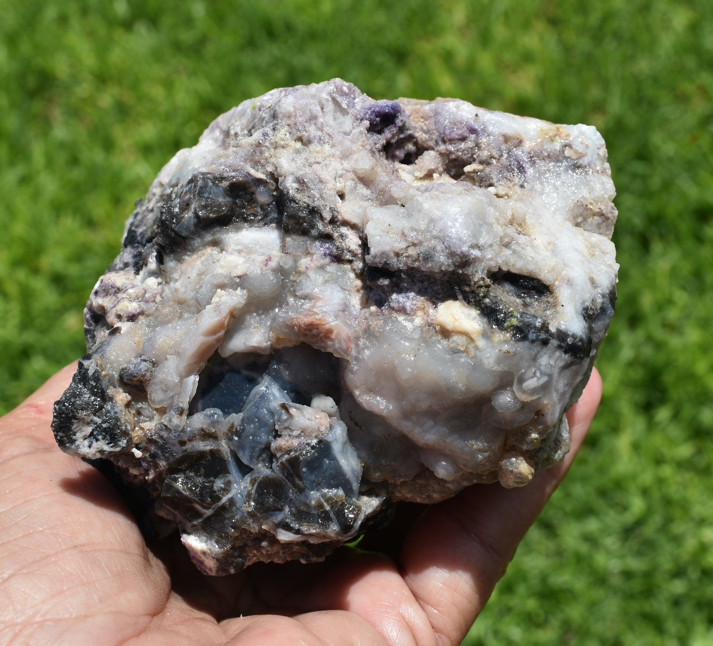 1.86 LB Tiffany Stone (Utah) Rough lapidary Rock (R-ZZX)