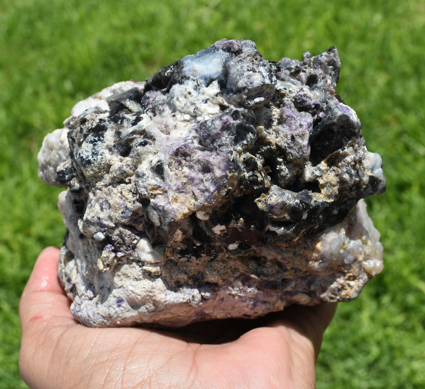 1.86 LB Tiffany Stone (Utah) Rough lapidary Rock (R-ZZX)