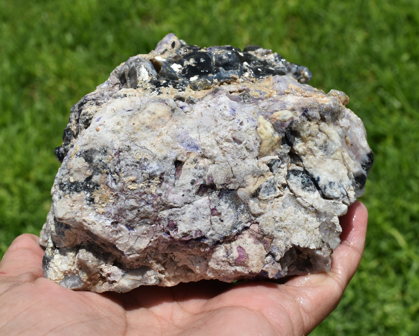 1.86 LB Tiffany Stone (Utah) Rough lapidary Rock (R-ZZX)
