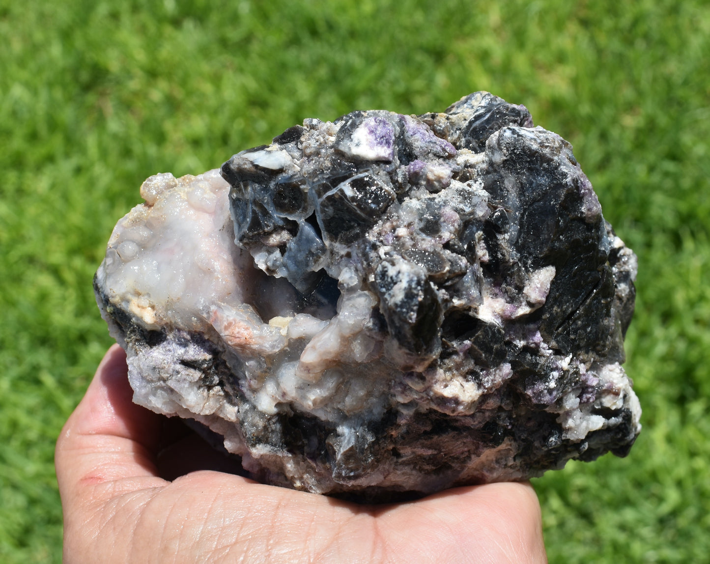 1.86 LB Tiffany Stone (Utah) Rough lapidary Rock (R-ZZX)