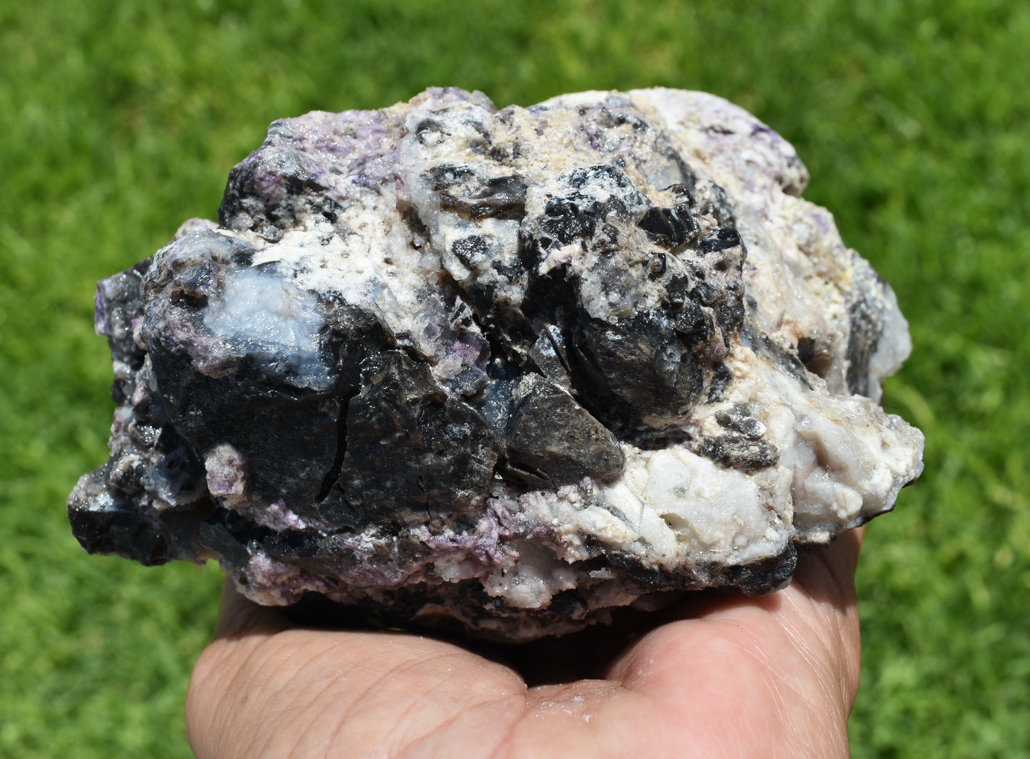 1.86 LB Tiffany Stone (Utah) Rough lapidary Rock (R-ZZX)