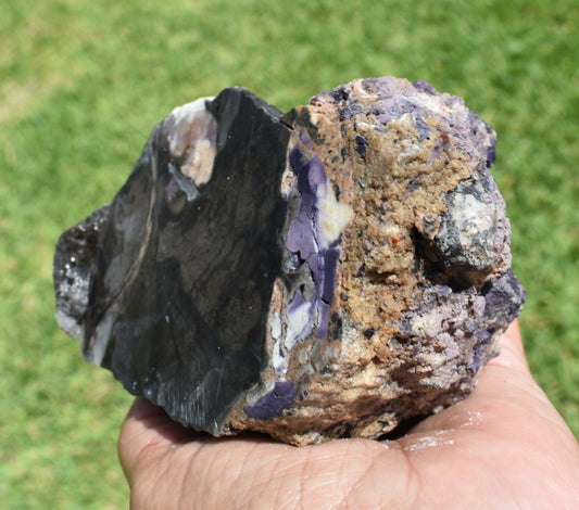 1.26 LB Tiffany Stone (Utah) Rough lapidary Rock (R-PUW)