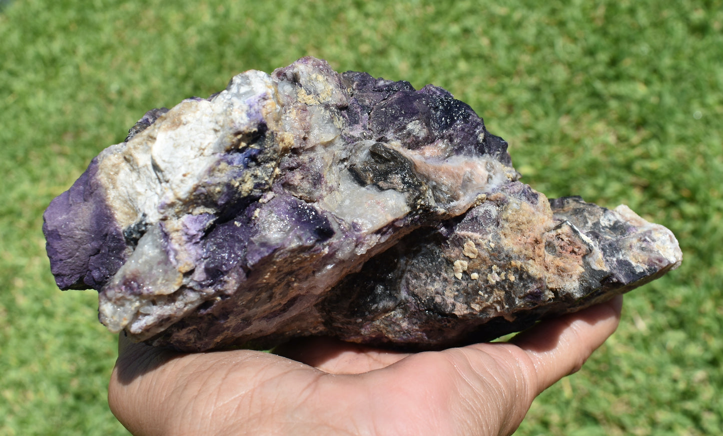 2.08 LB Tiffany Stone (Utah) Rough lapidary Rock (R-VFR)
