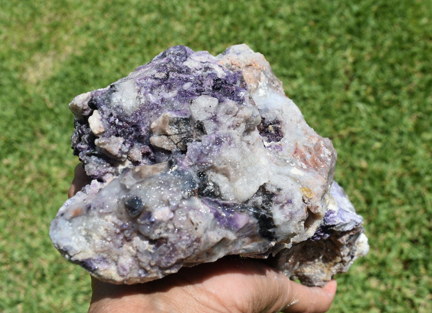 4.88 LB Tiffany Stone (Utah) Rough lapidary Rock (R-HHB)