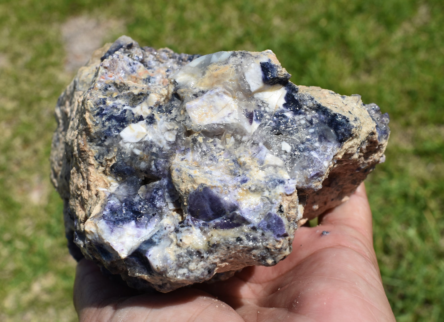 1.48 LB Tiffany Stone (Utah) Rough lapidary Rock (R-XAQ)