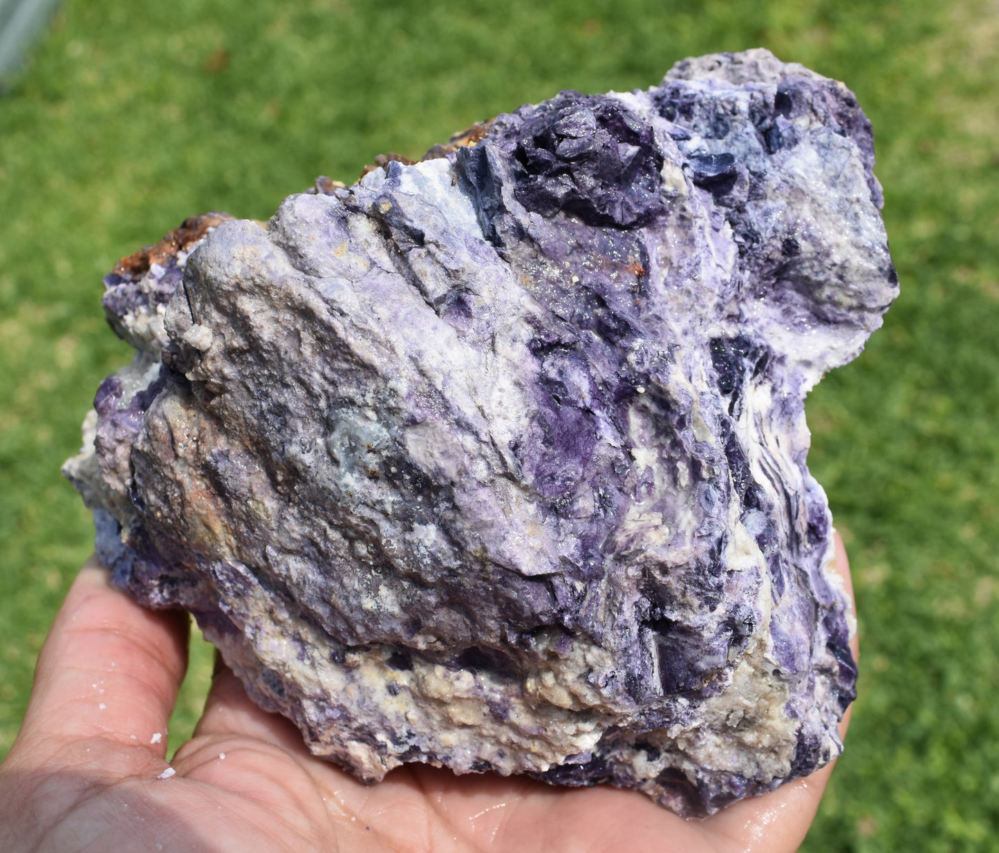 1.20  LB AAA Tiffany Stone (Utah) Rough lapidary Rock (R-DFF)