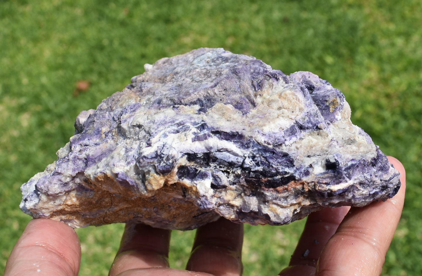 1.20  LB AAA Tiffany Stone (Utah) Rough lapidary Rock (R-DFF)