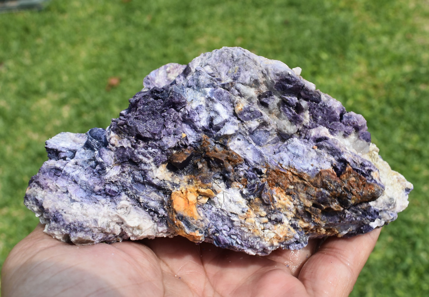 1.20  LB AAA Tiffany Stone (Utah) Rough lapidary Rock (R-DFF)