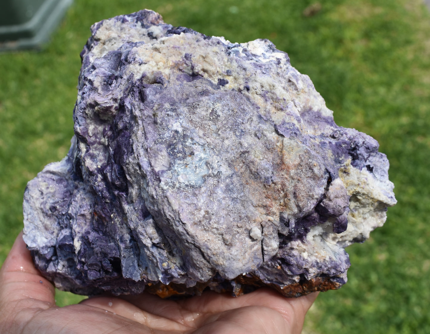1.20  LB AAA Tiffany Stone (Utah) Rough lapidary Rock (R-DFF)