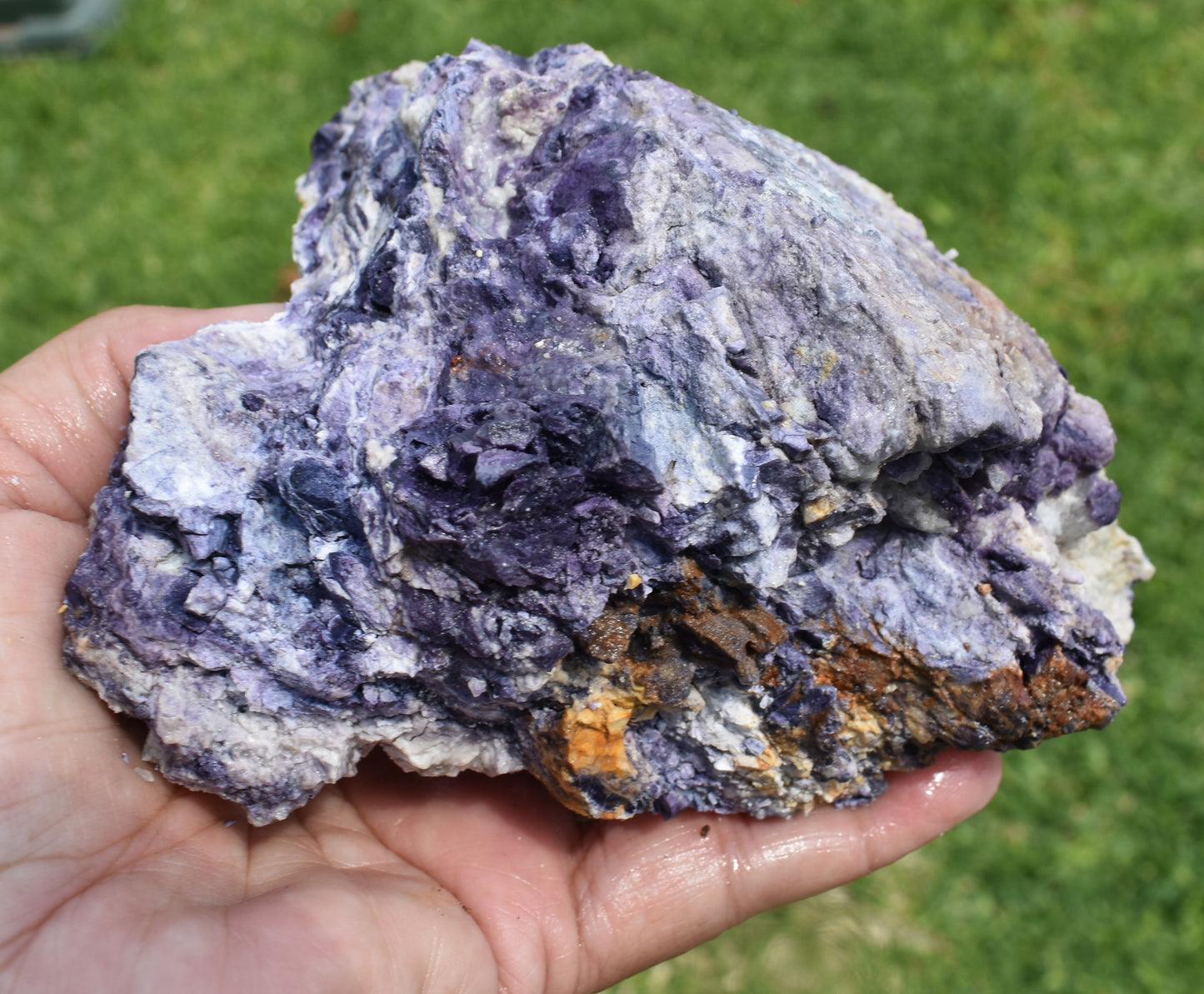 2.22 LB AAA Tiffany Stone (Utah) Rough lapidary Rock (R-BAD)