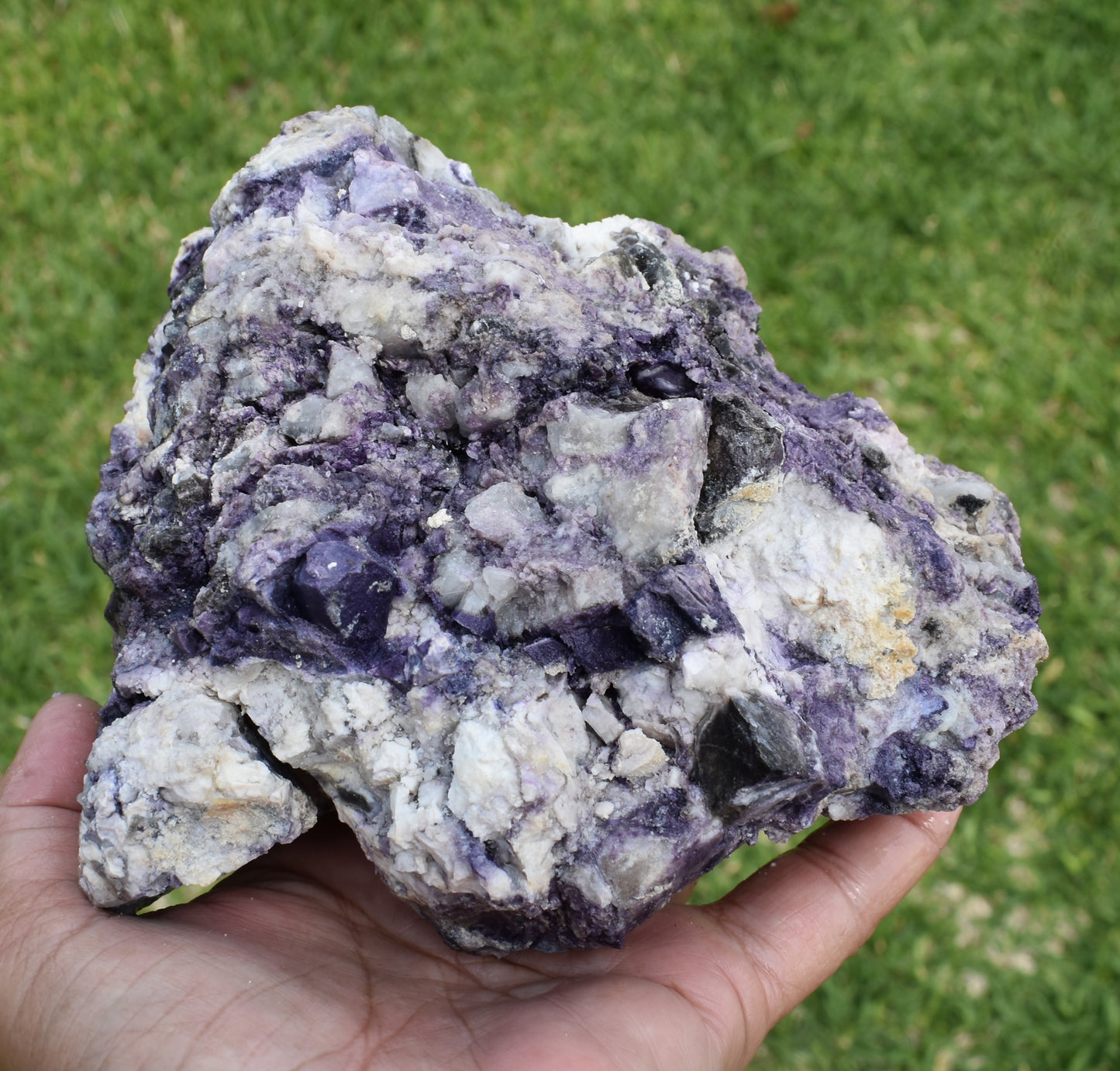 2.22 LB AAA Tiffany Stone (Utah) Rough lapidary Rock (R-BAD)