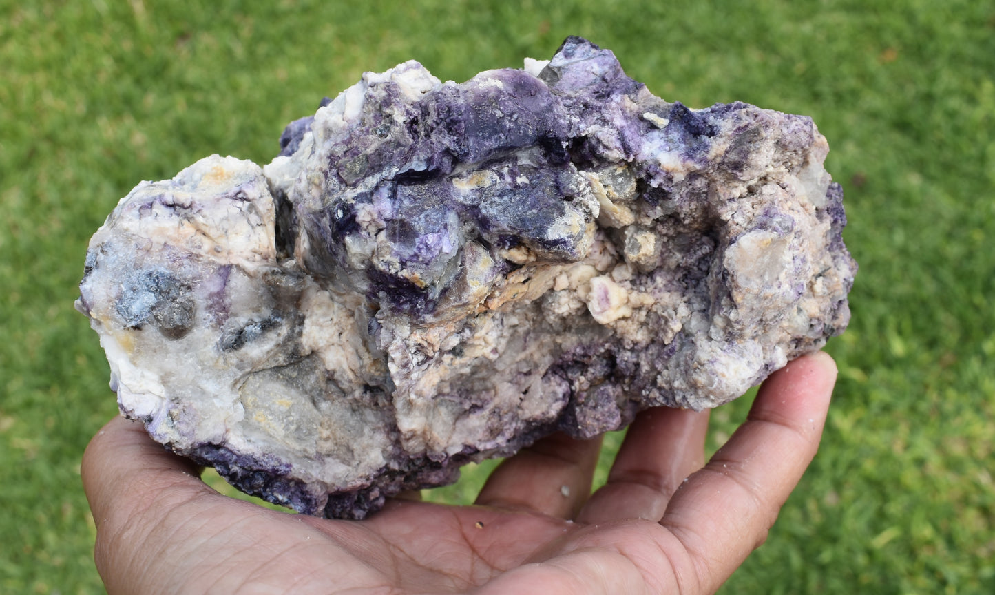 2.22 LB AAA Tiffany Stone (Utah) Rough lapidary Rock (R-BAD)