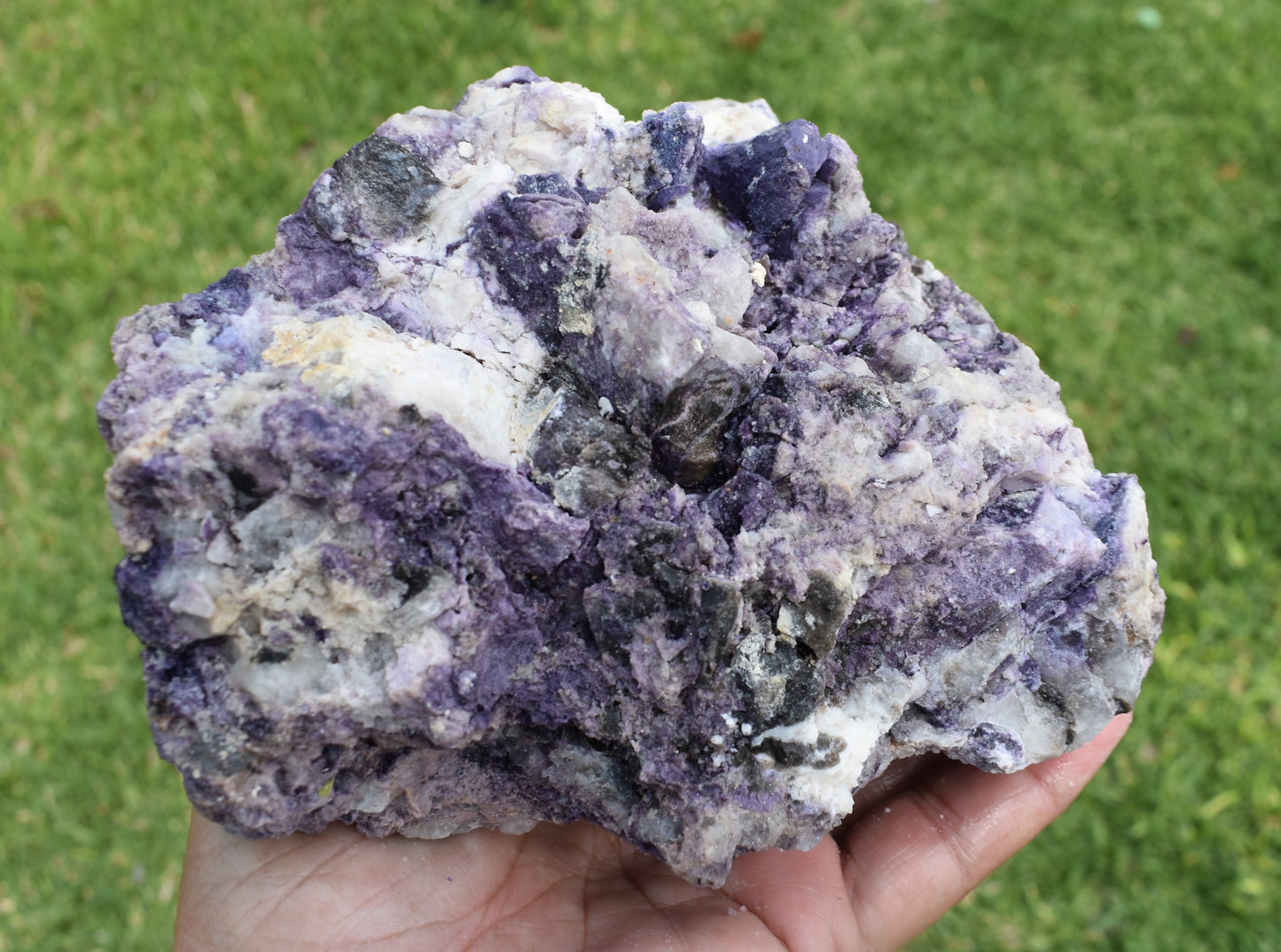 2.22 LB AAA Tiffany Stone (Utah) Rough lapidary Rock (R-BAD)