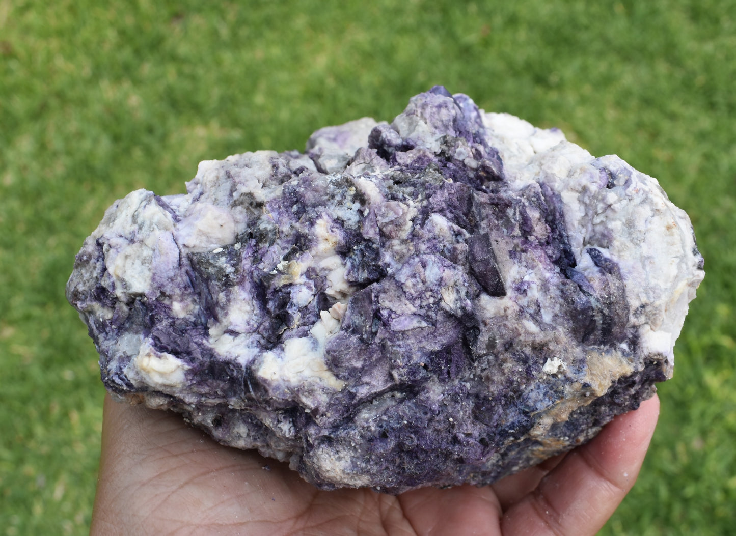 2.22 LB AAA Tiffany Stone (Utah) Rough lapidary Rock (R-BAD)