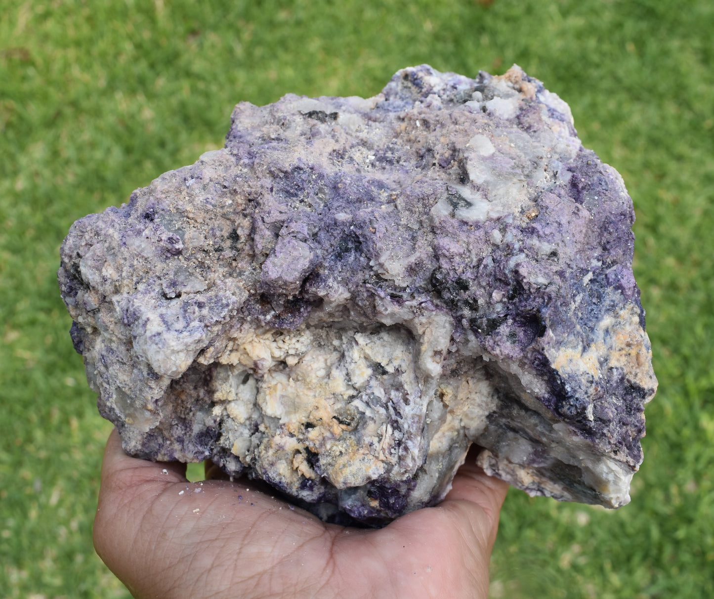 2.22 LB AAA Tiffany Stone (Utah) Rough lapidary Rock (R-BAD)