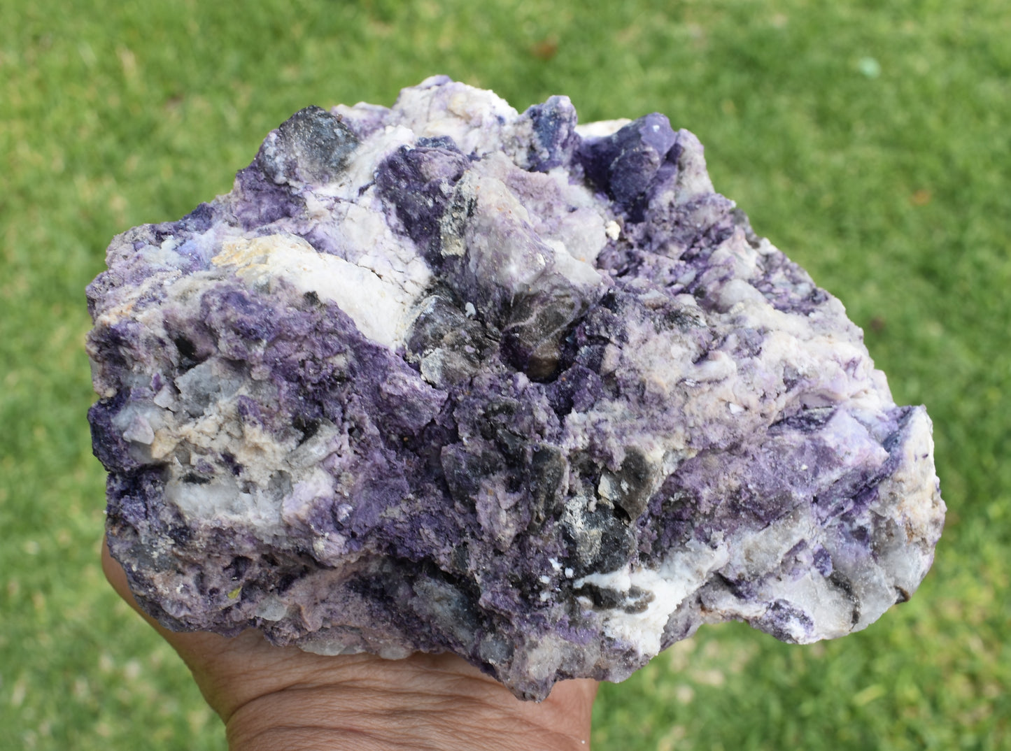 2.22 LB AAA Tiffany Stone (Utah) Rough lapidary Rock (R-BAD)
