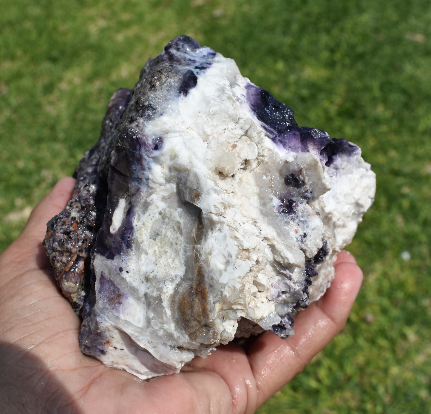 2.64 LB AAA Tiffany Stone (Utah) Rough lapidary Rock (R-FGT)