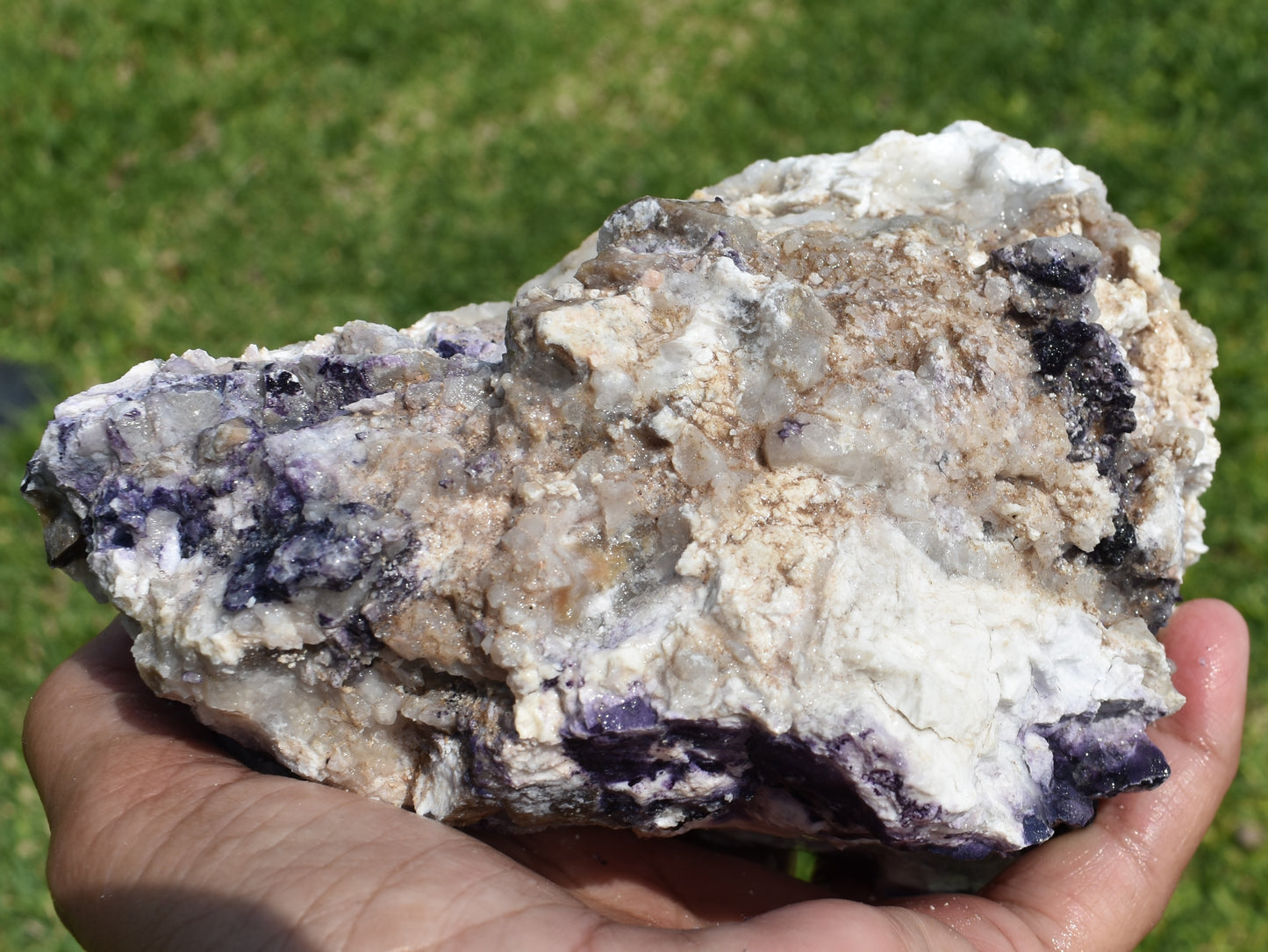 2.64 LB AAA Tiffany Stone (Utah) Rough lapidary Rock (R-FGT)