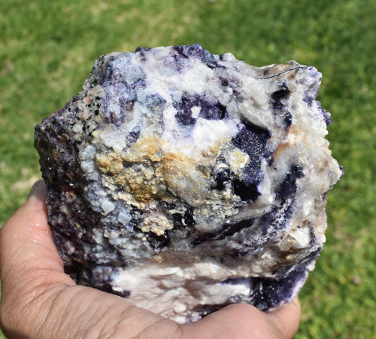 2.64 LB AAA Tiffany Stone (Utah) Rough lapidary Rock (R-FGT)