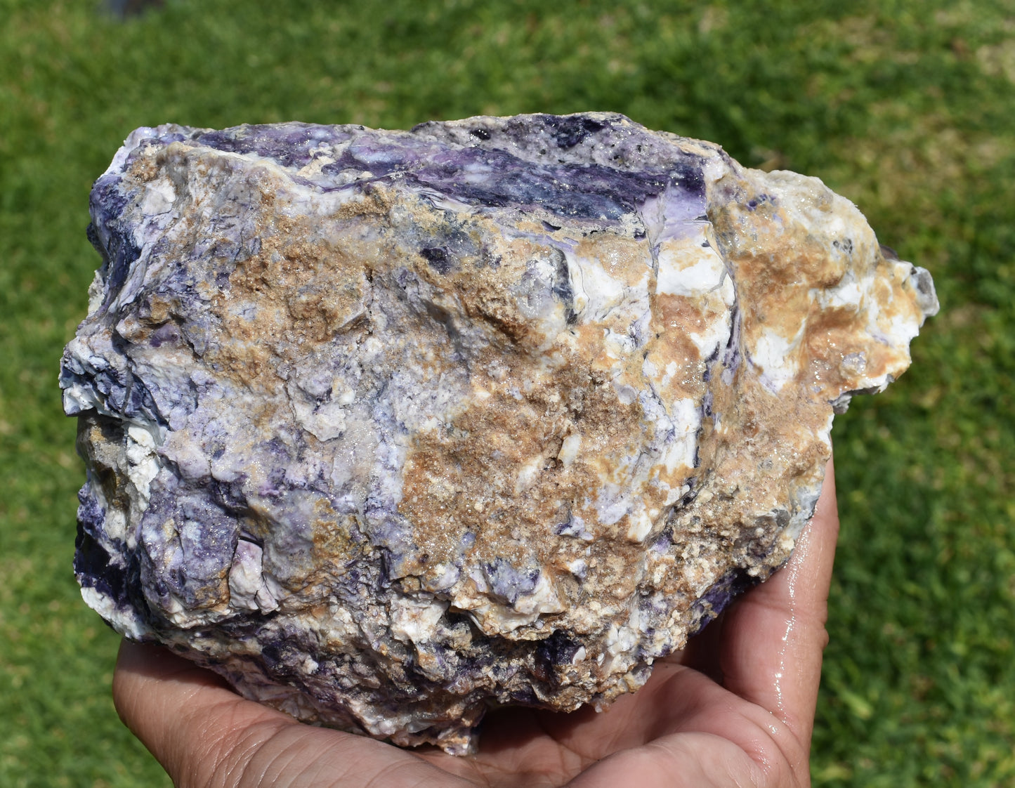 3.66 LB AAA Tiffany Stone (Utah) Rough lapidary Rock (R-VCD)