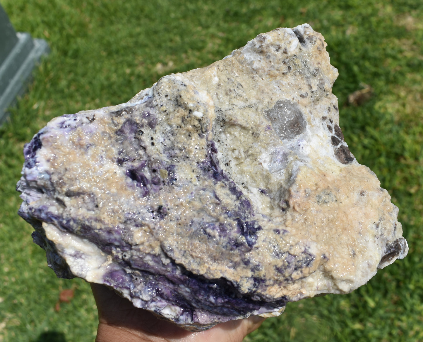 3.66 LB AAA Tiffany Stone (Utah) Rough lapidary Rock (R-VCD)