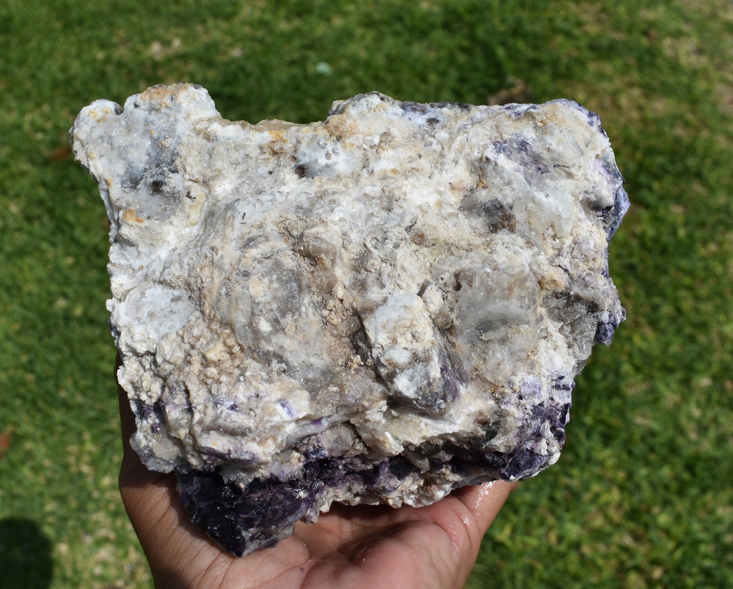 3.66 LB AAA Tiffany Stone (Utah) Rough lapidary Rock (R-VCD)