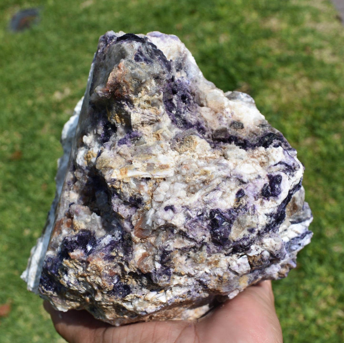 3.66 LB AAA Tiffany Stone (Utah) Rough lapidary Rock (R-VCD)