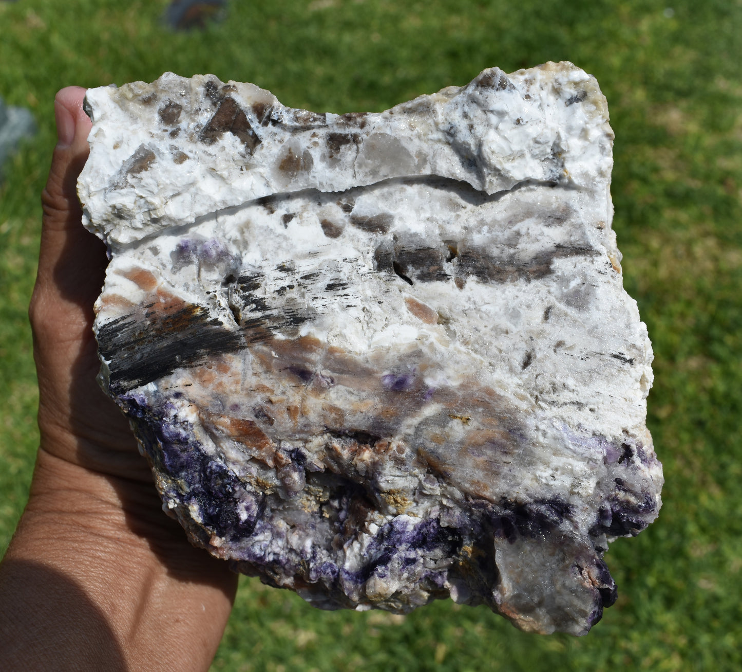 3.66 LB AAA Tiffany Stone (Utah) Rough lapidary Rock (R-VCD)