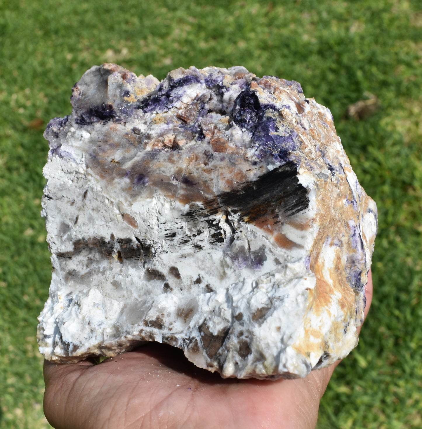 3.66 LB AAA Tiffany Stone (Utah) Rough lapidary Rock (R-VCD)